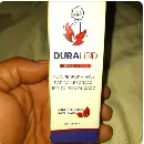 Comprador segurando a caixa do DuraLibid