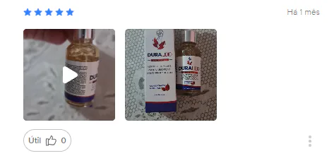 Fotos reais enviadas por comprador do Mercado Livre com o produto DuraLibid.
